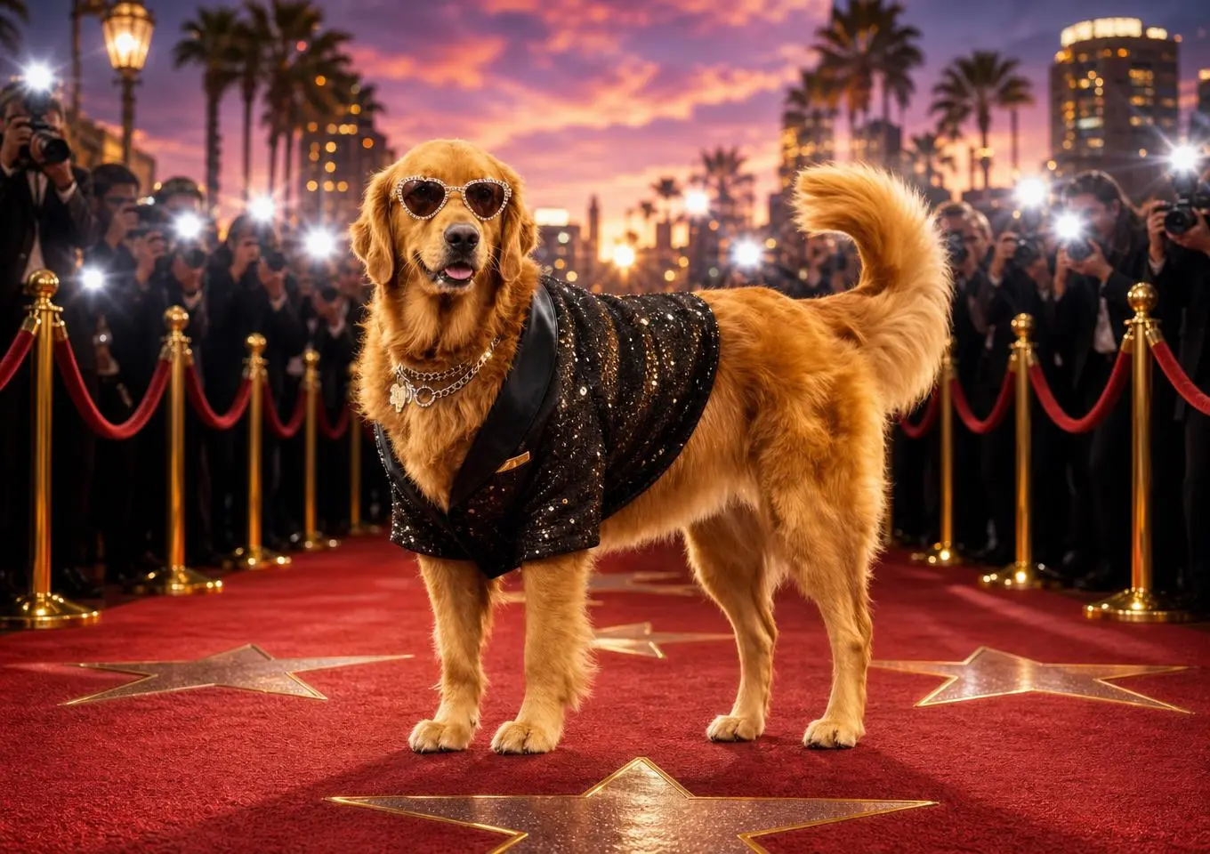 Hollywood style
