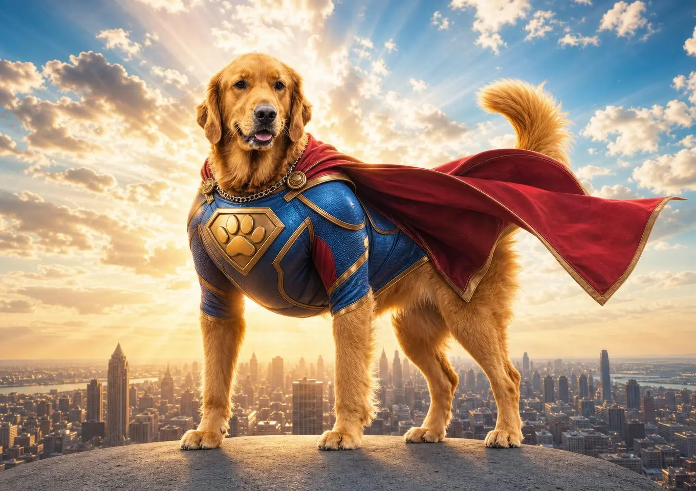 Superhero style