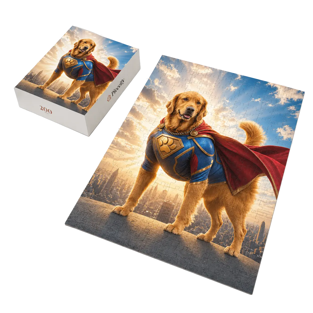 Receive Your Puzzle