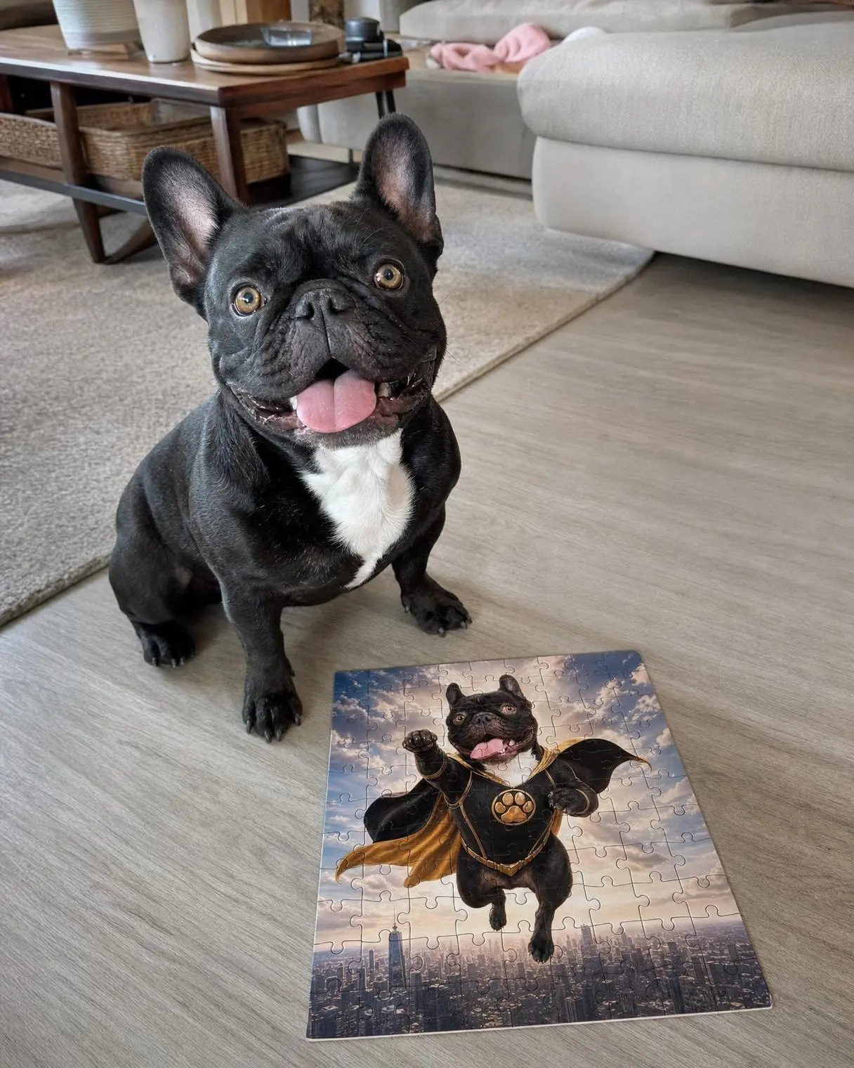 It looks just like my Frenchie